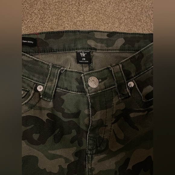 True Religion pants women’s size 28 - Picture 3 of 4